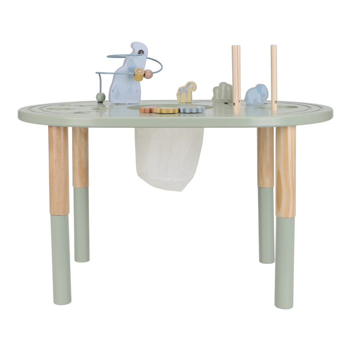 Little Dutch - Activiteitentafel XL Safari Friends