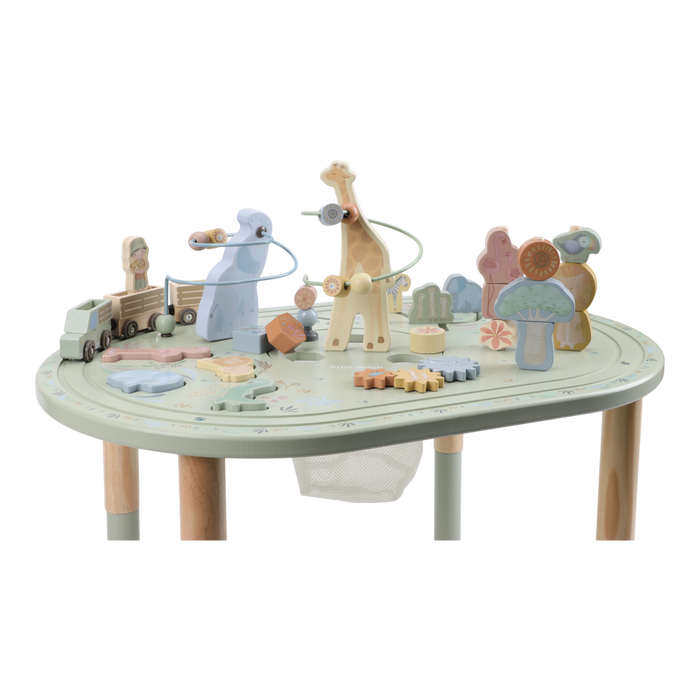Little Dutch - Activiteitentafel XL Safari Friends