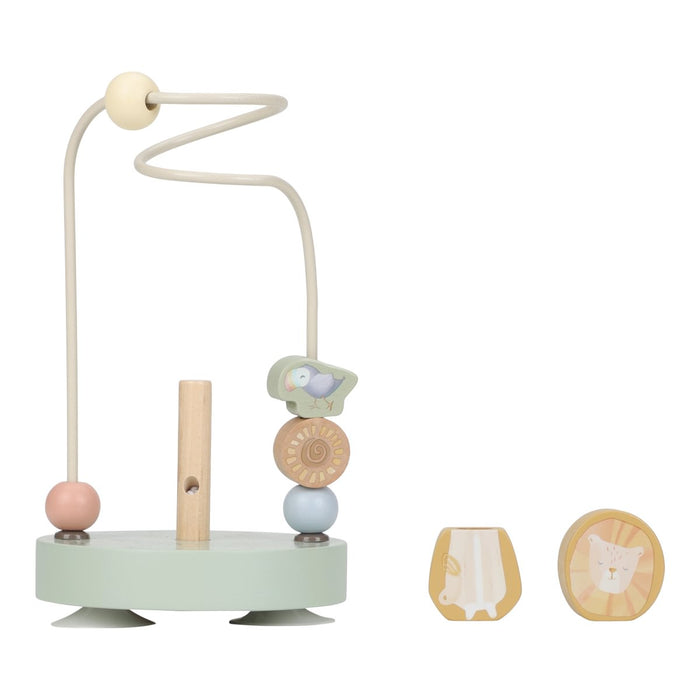 Little Dutch - Houten Giftset - Safari Friends
