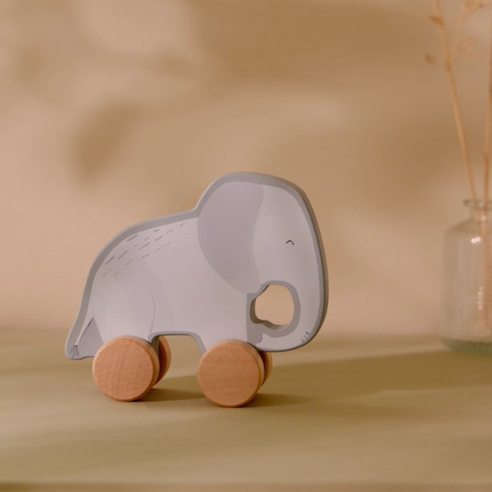 Little Dutch - Houten Giftset - Safari Friends