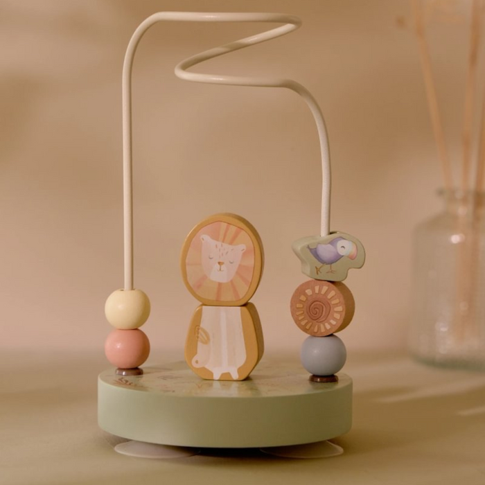 Little Dutch - Houten Giftset - Safari Friends
