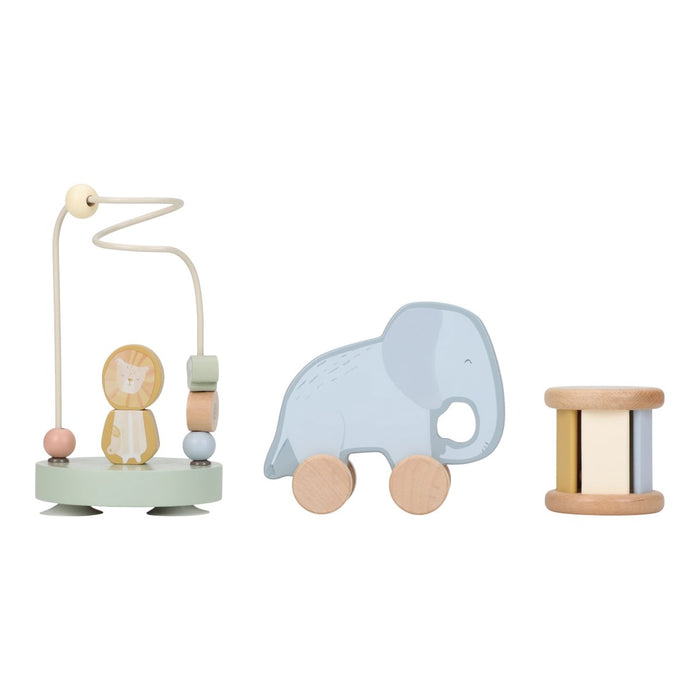 Little Dutch - Houten Giftset - Safari Friends