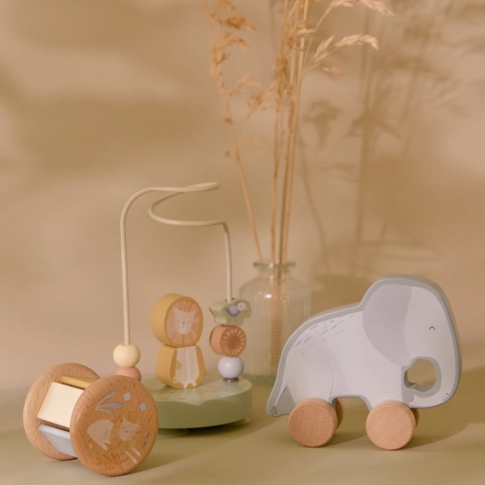Little Dutch - Houten Giftset - Safari Friends