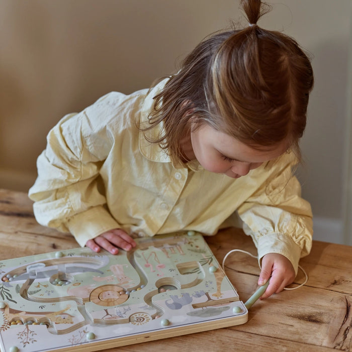 Little Dutch - Magnetisch doolhof - Groen