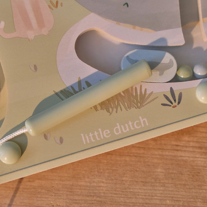 Little Dutch - Magnetisch doolhof - Groen