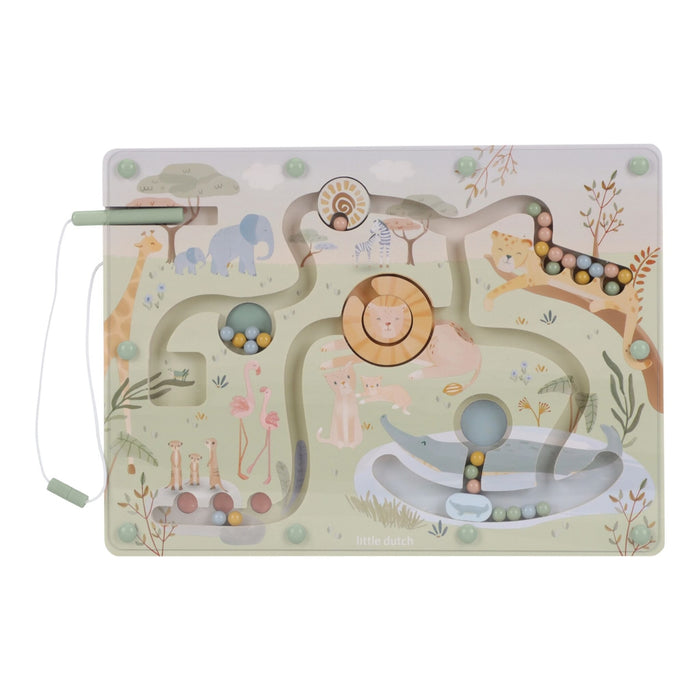Little Dutch - Magnetisch doolhof - Groen