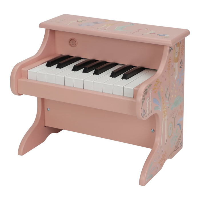 Little Dutch - Houten Piano Roze - Safari Friends FSC