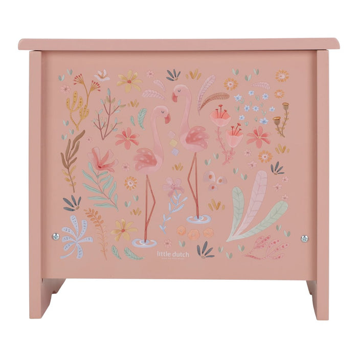 Little Dutch - Houten Piano Roze - Safari Friends FSC