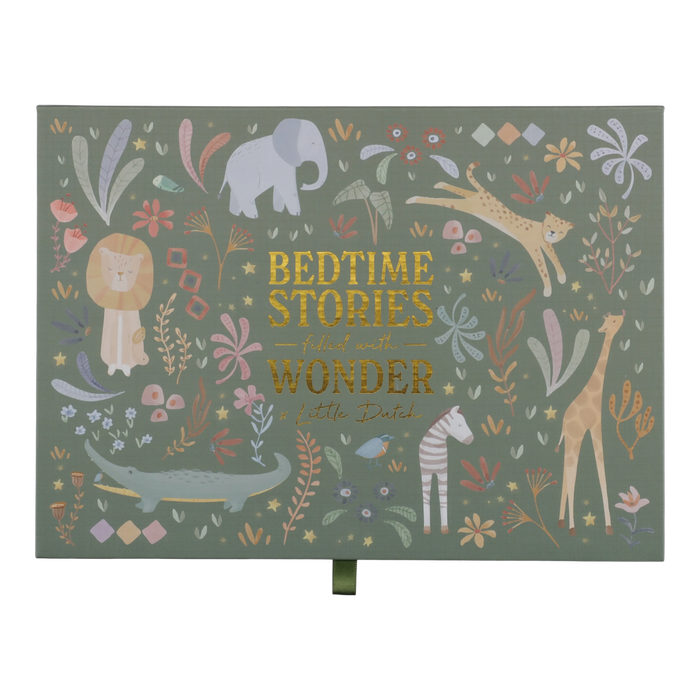 Little Dutch - Safari Friends -Verhalen projector zaklamp