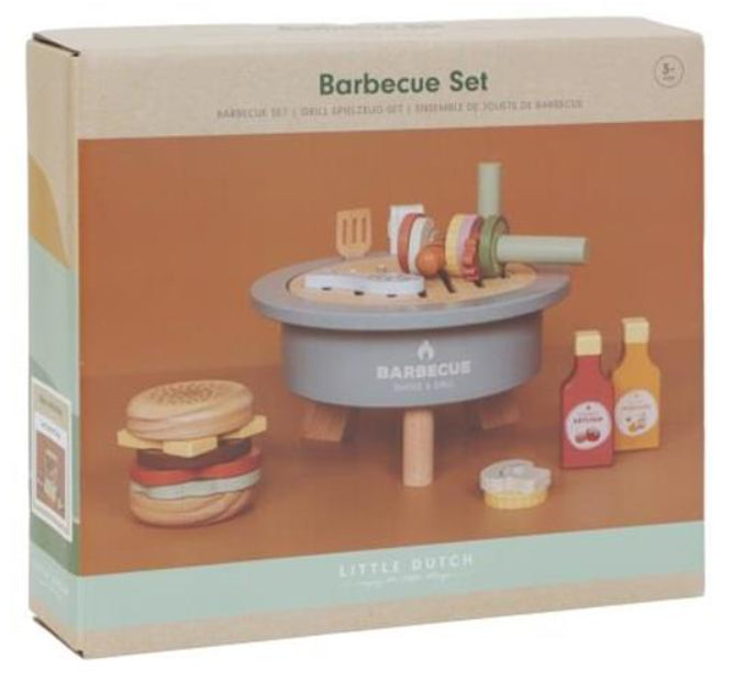 LD Toys - Barbecue speelgoedset FSC