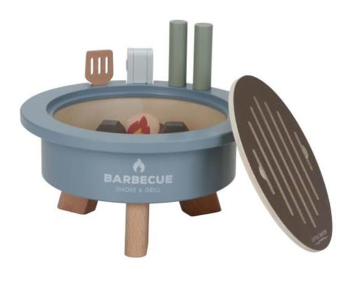 LD Toys - Barbecue speelgoedset FSC