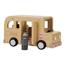 LD Toys - Schoolbus met poppetjes FSC