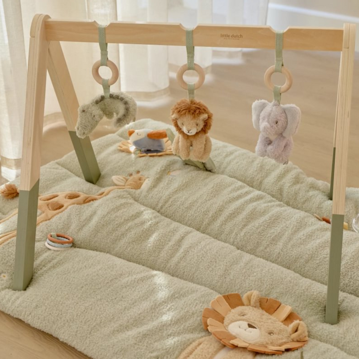 Little Dutch - Babygym - Safari Friends