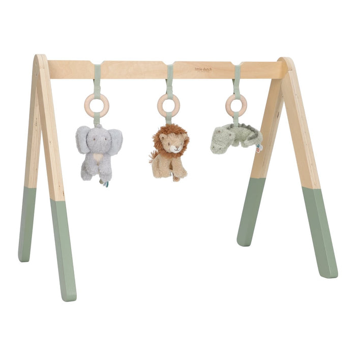 Little Dutch - Babygym - Safari Friends