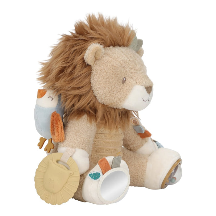 Little Dutch - Activiteitenknuffel Leeuw - Safari Friends