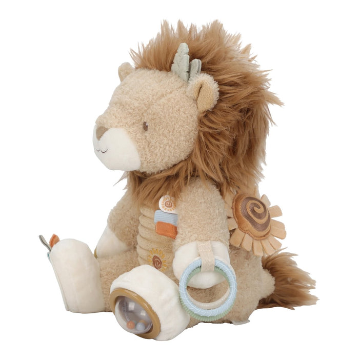 Little Dutch - Activiteitenknuffel Leeuw - Safari Friends