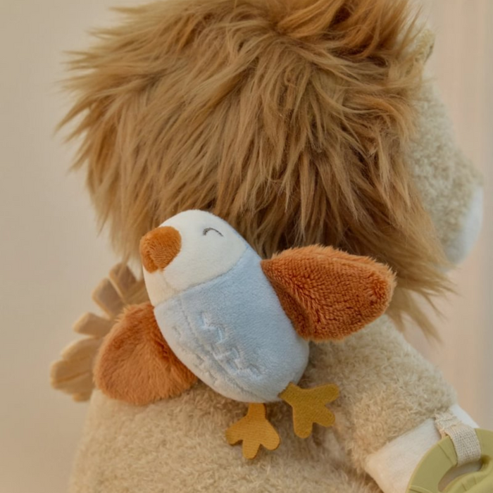 Little Dutch - Activiteitenknuffel Leeuw - Safari Friends