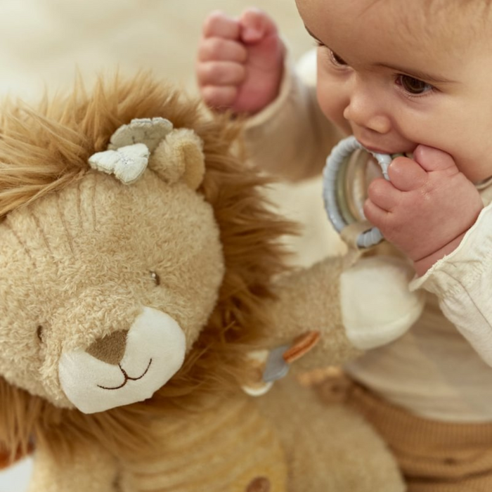 Little Dutch - Activiteitenknuffel Leeuw - Safari Friends