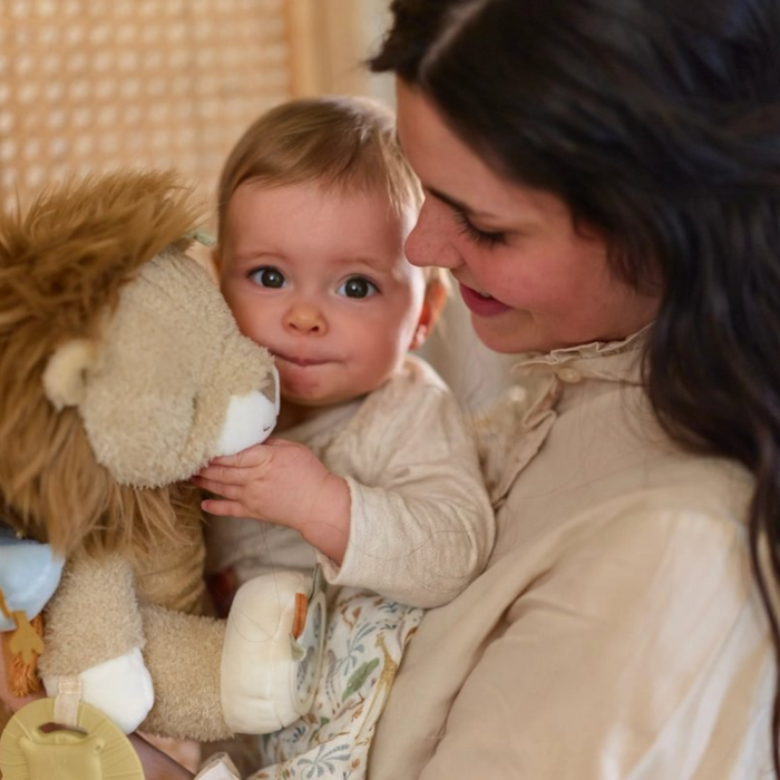 Little Dutch - Activiteitenknuffel Leeuw - Safari Friends