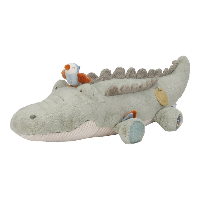 Little Dutch - Activiteitenknuffel Krokodil XL - Safari Friends