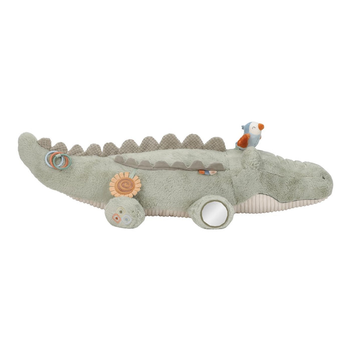Little Dutch - Activiteitenknuffel Krokodil XL - Safari Friends
