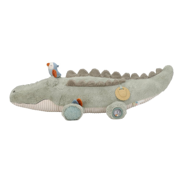 Little Dutch - Activiteitenknuffel Krokodil XL - Safari Friends