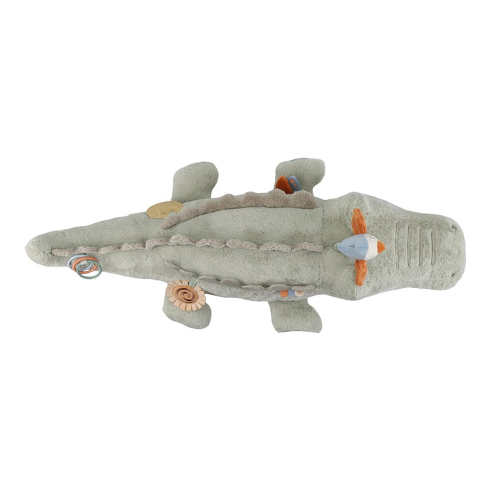 Little Dutch - Activiteitenknuffel Krokodil XL - Safari Friends