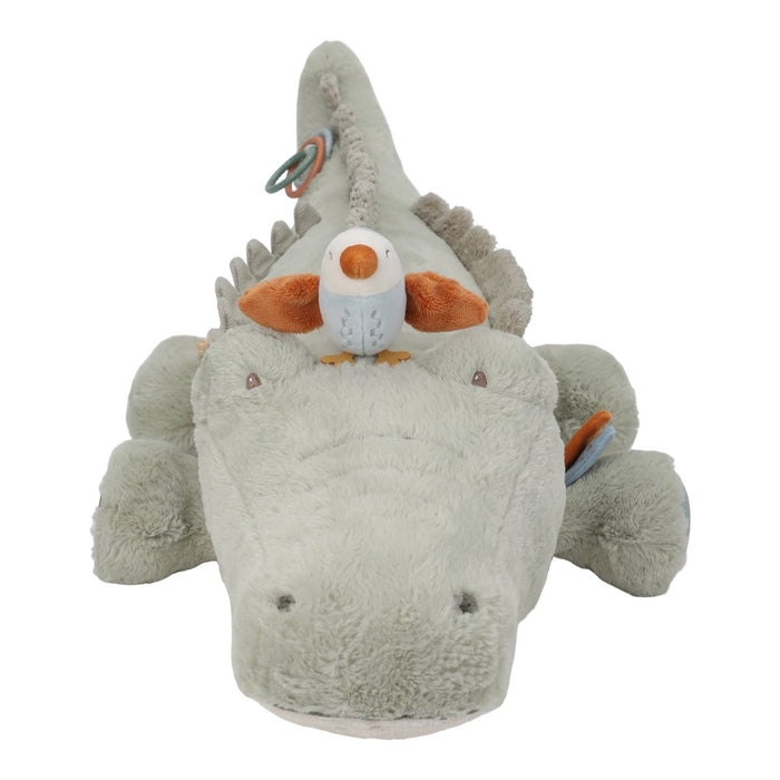 Little Dutch - Activiteitenknuffel Krokodil XL - Safari Friends