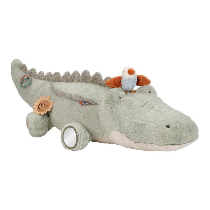 Little Dutch - Activiteitenknuffel Krokodil XL - Safari Friends