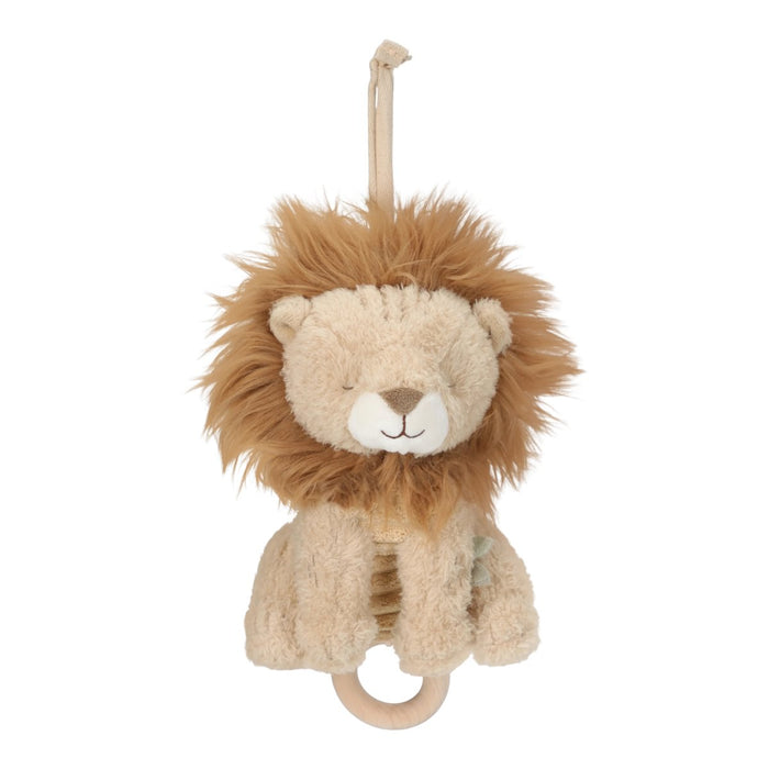 Little Dutch - Muziekdoosje Leeuw - Safari Friends