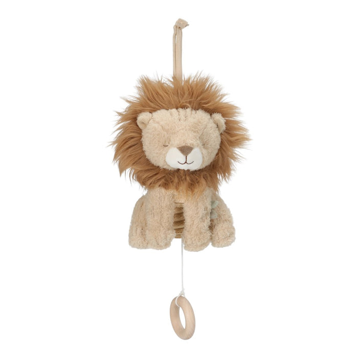 Little Dutch - Muziekdoosje Leeuw - Safari Friends