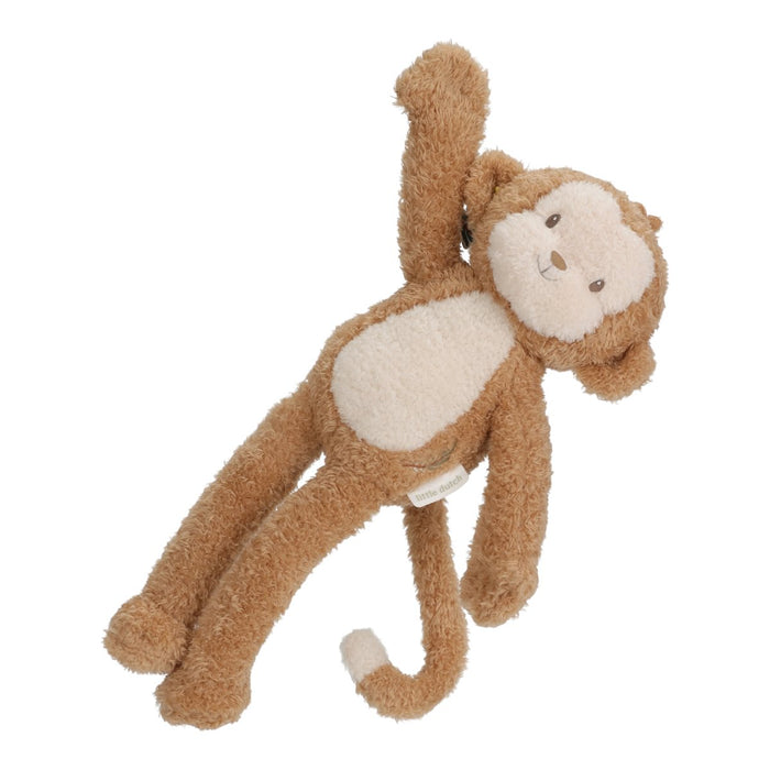 Little Dutch - Knuffel Aap (17 cm) - Safari Friends