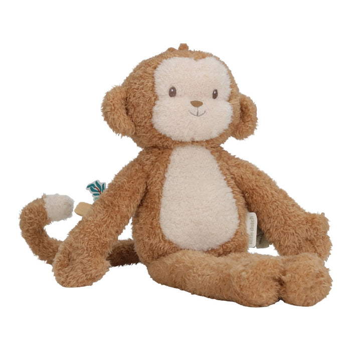 Little Dutch - Knuffel Aap (17 cm) - Safari Friends