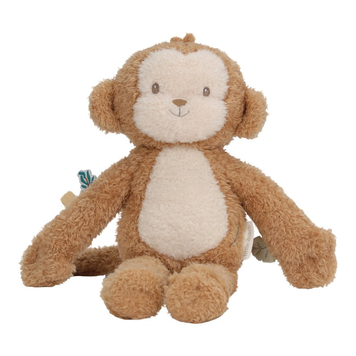 Little Dutch - Knuffel Aap (17 cm) - Safari Friends