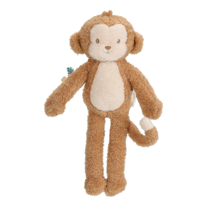 Little Dutch - Knuffel Aap (17 cm) - Safari Friends