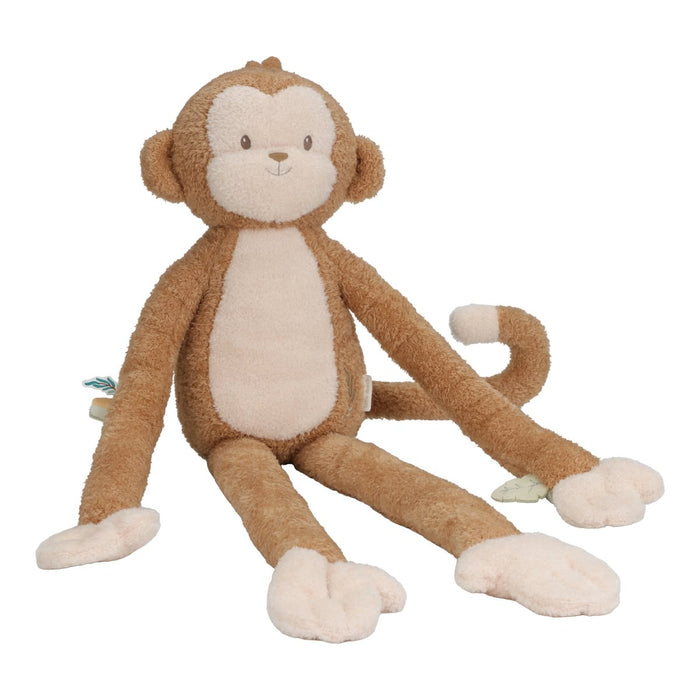 Little Dutch - Knuffel Aap XL - Safari Friends