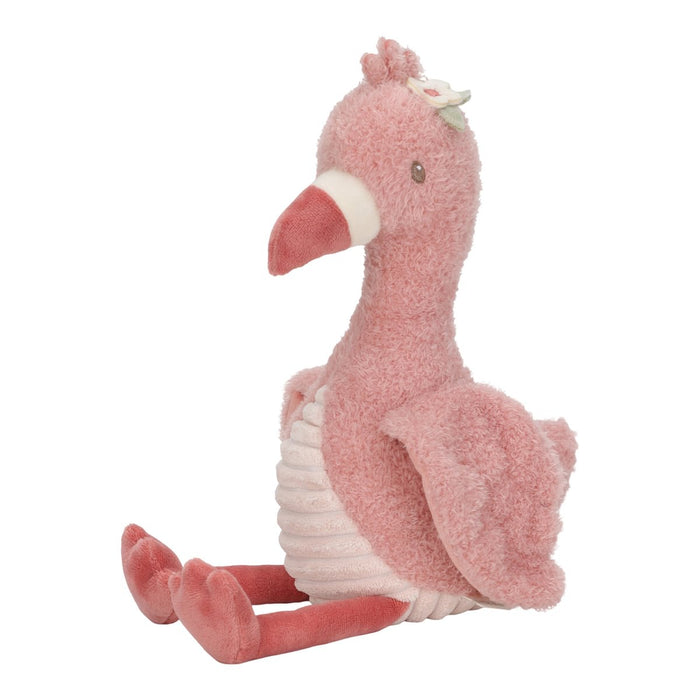Little Dutch - Knuffel Flamingo (35 cm) - Safari Friends