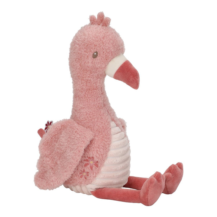 Little Dutch - Knuffel Flamingo (35 cm) - Safari Friends