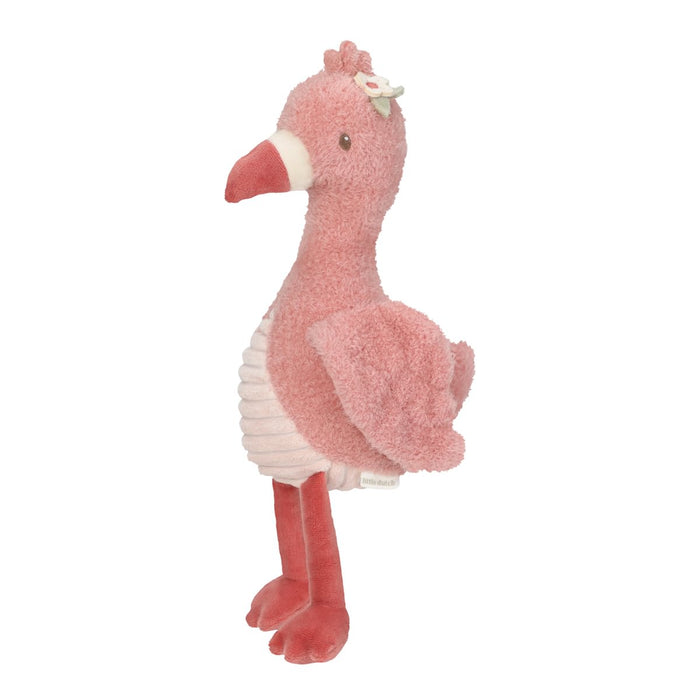 Little Dutch - Knuffel Flamingo (35 cm) - Safari Friends