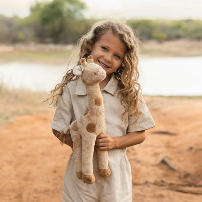 Little Dutch - Knuffel Giraf - Safari Friends