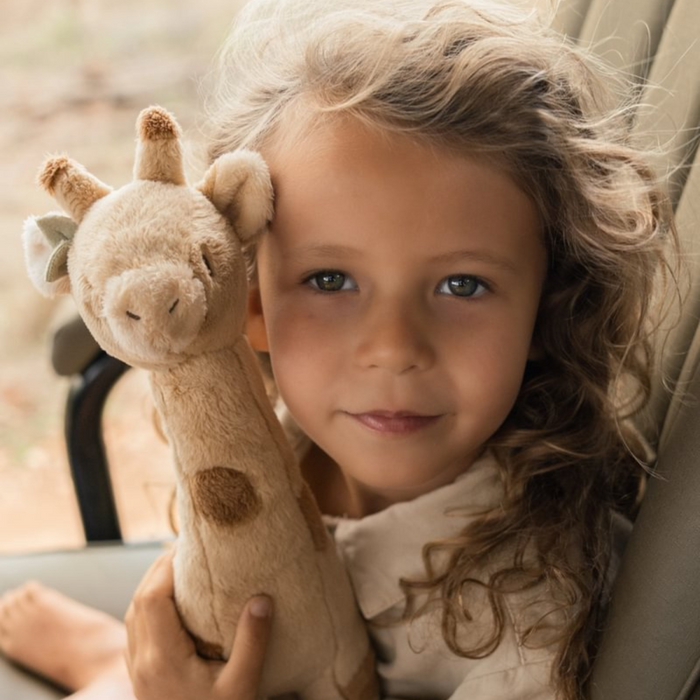 Little Dutch - Knuffel Giraf - Safari Friends