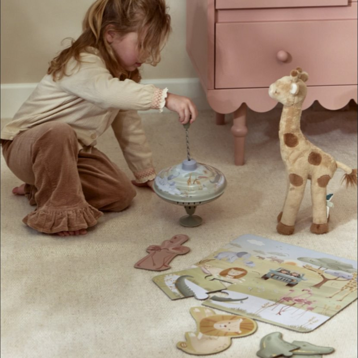 Little Dutch - Knuffel Giraf - Safari Friends