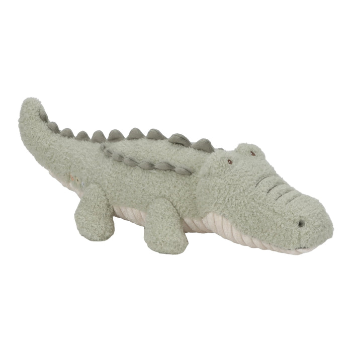 Little Dutch - Knuffel Krokodil Groen - Safari Friends