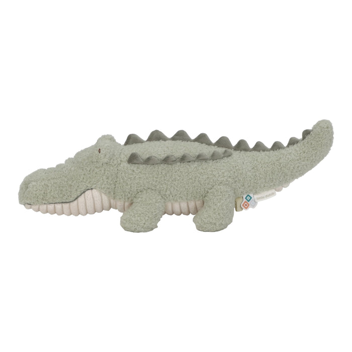 Little Dutch - Knuffel Krokodil Groen - Safari Friends