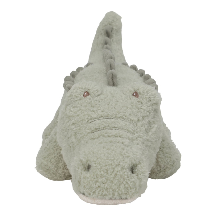 Little Dutch - Knuffel Krokodil Groen - Safari Friends