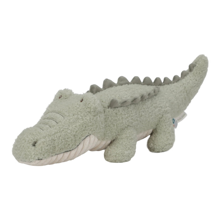 Little Dutch - Knuffel Krokodil Groen - Safari Friends