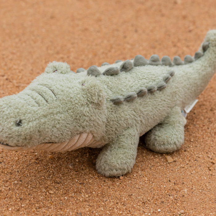 Little Dutch - Knuffel Krokodil Groen - Safari Friends