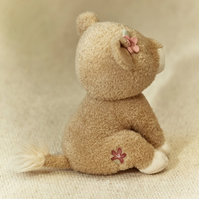 Little Dutch - Knuffel Leeuwin (17 cm) - Safari Friends