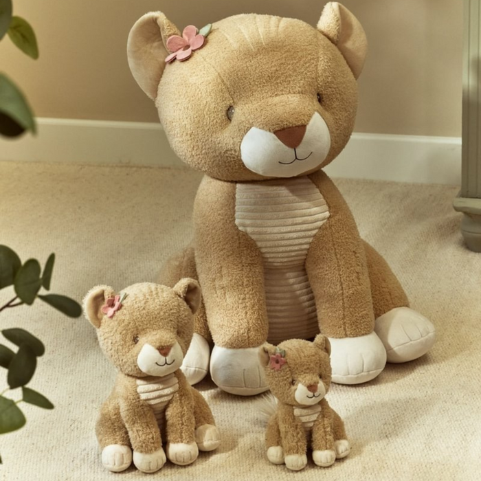 Little Dutch - Knuffel Leeuwin (17 cm) - Safari Friends