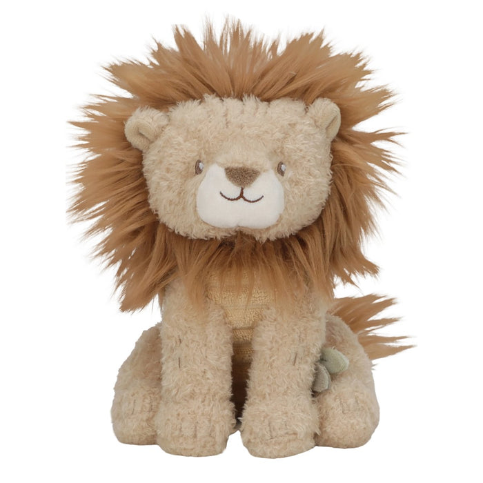 Little Dutch - Knuffel Leeuw (17 cm) - Safari Friends